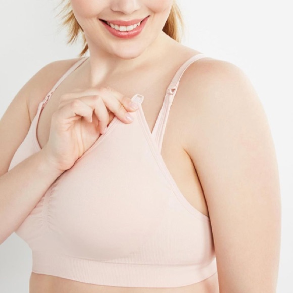 Motherhood Seamless ClipDown Maternity Nursing Bra - Picture 6 of 7